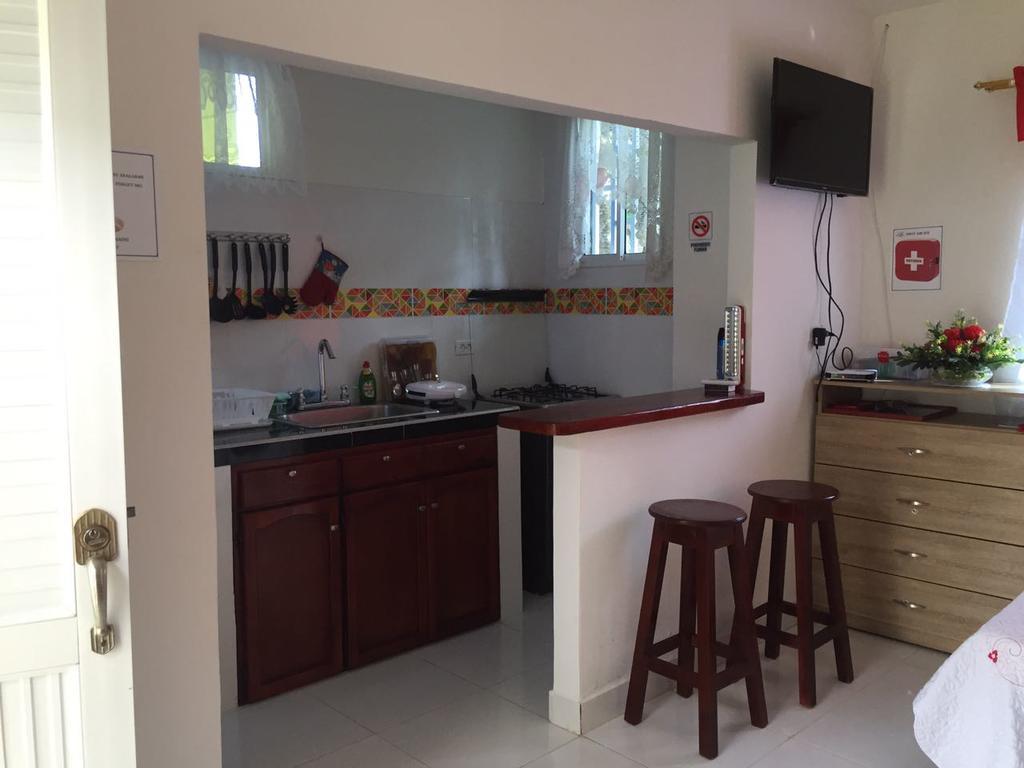 Apartament Miss Margaritas'S House San Andrés Zewnętrze zdjęcie